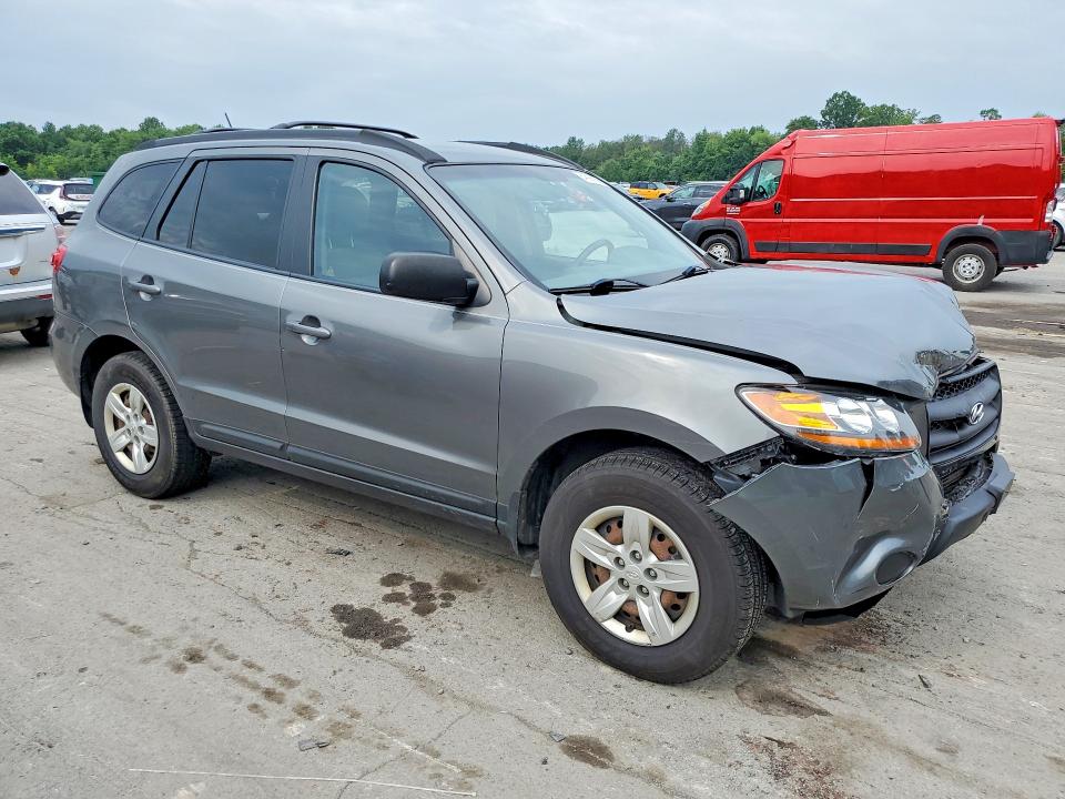 Photo 4 from auction – 2009 HYUNDAI SANTA FE with VIN 5NMSG73D59H319967