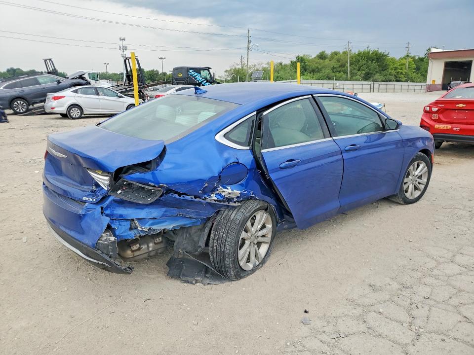 Photo 3 from auction – 2016 CHRYSLER 200 with VIN 1C3CCCAB7GN167365