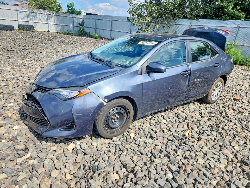 TOYOTA COROLLA 2017 with VIN 2T1BURHE4HC822352 - Photo from auction