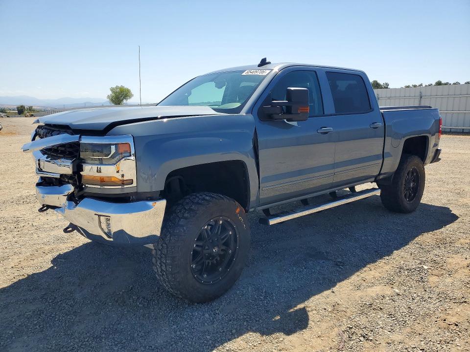 CHEVROLET SILVERADO 2016 with VIN 3GCUKREC8GG308834 - Photo from auction