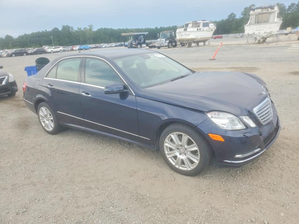 Photo 4 from auction – 2013 MERCEDES-BENZ E with VIN WDDHF8JB5DA742576