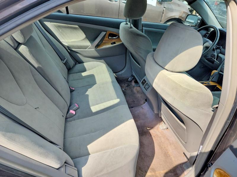 Photo 10 from auction – 2007 TOYOTA CAMRY with VIN JTNBE46K273096468