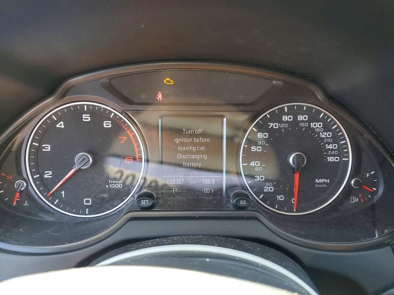 Photo 9 from auction – 2013 AUDI Q5 with VIN WA1LFAFP7DA101603