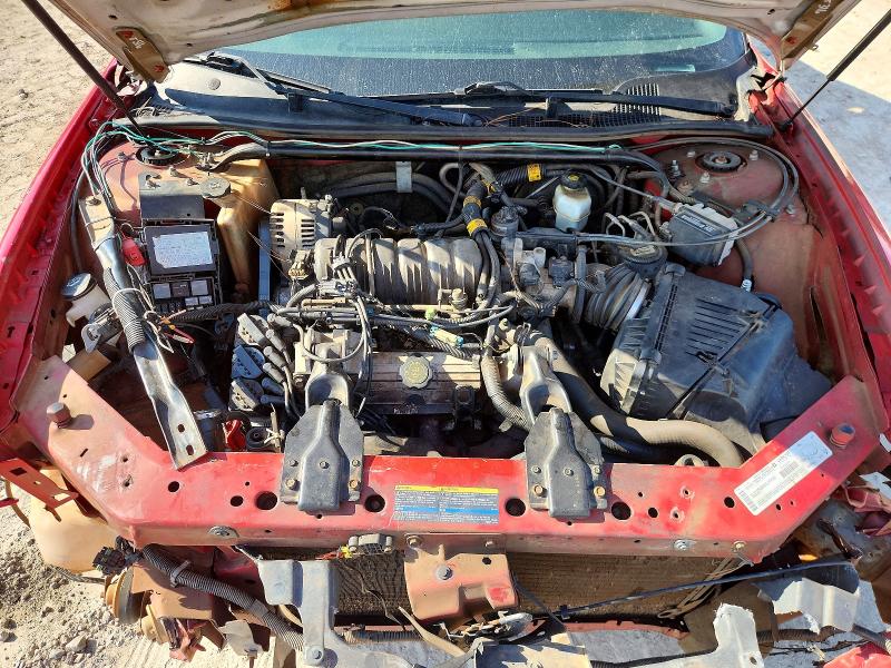 Photo 11 from auction – 2003 CHEVROLET MONTE CARLO with VIN 2G1WX12K239384697