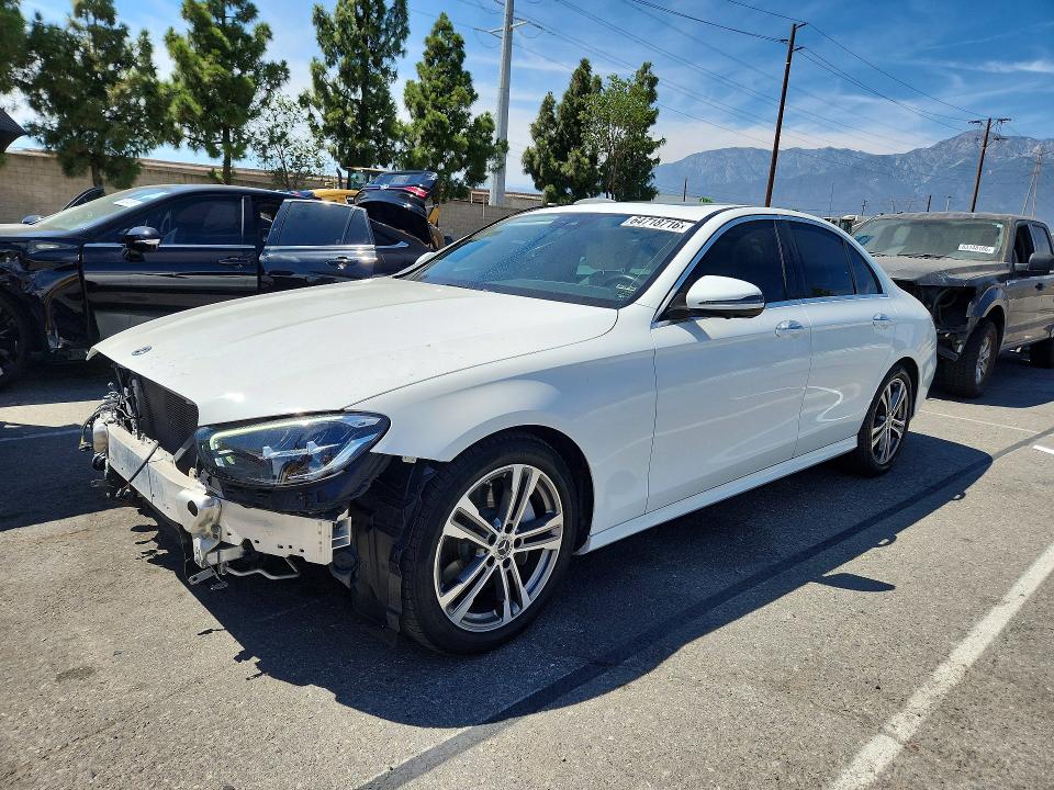 Photo 1 from auction – 2021 MERCEDES-BENZ E with VIN W1KZF8DB6MA918499