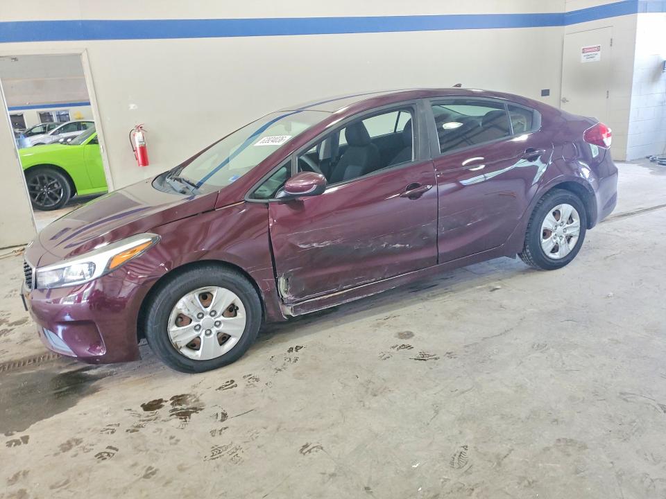 KIA FORTE 2018 with VIN 3KPFK4A78JE276362 - Photo from auction