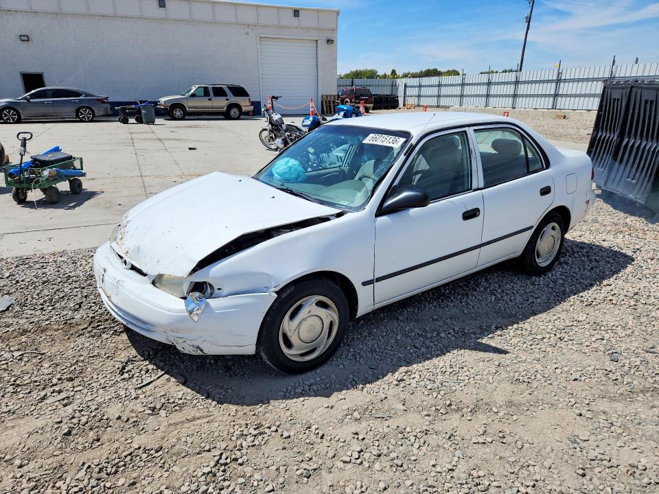TOYOTA COROLLA 1998 with VIN 1NXBR12E2WZ087636 - Photo from auction