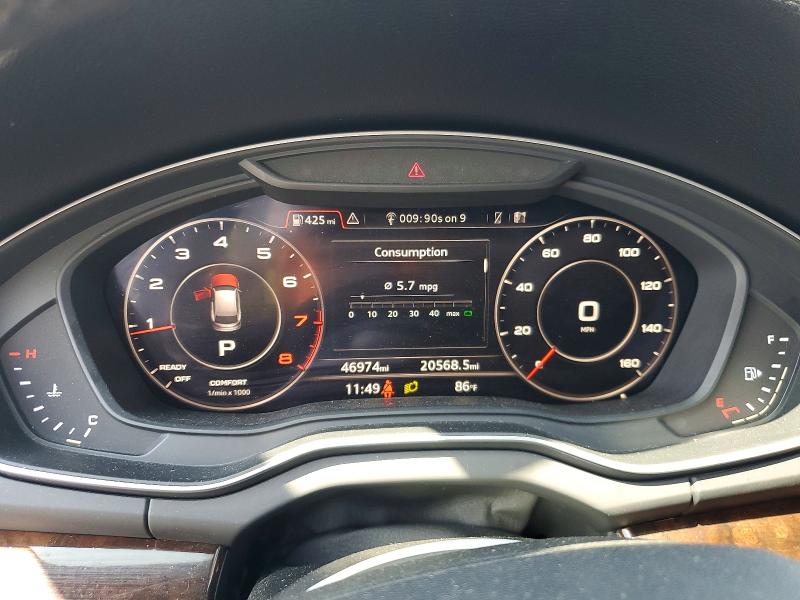 Photo 9 from auction – 2020 AUDI Q5 with VIN WA1BNAFY9L2058866