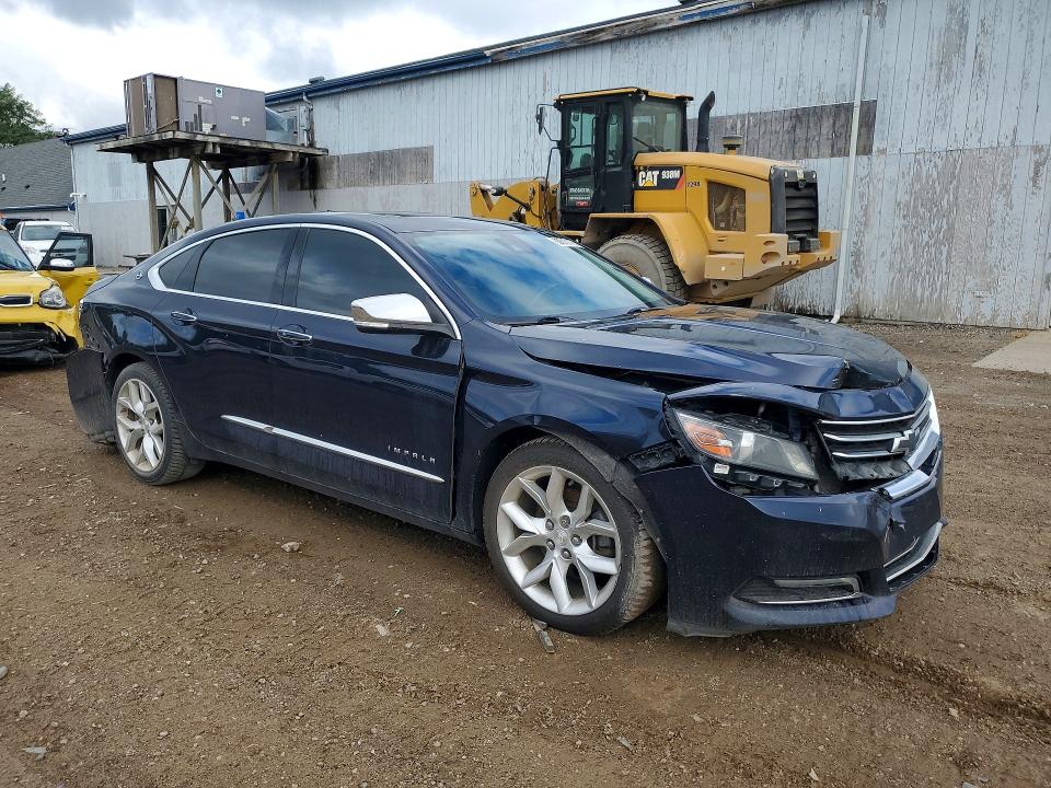 Photo 4 from auction – 2016 CHEVROLET IMPALA with VIN 2G1145S31G9154044