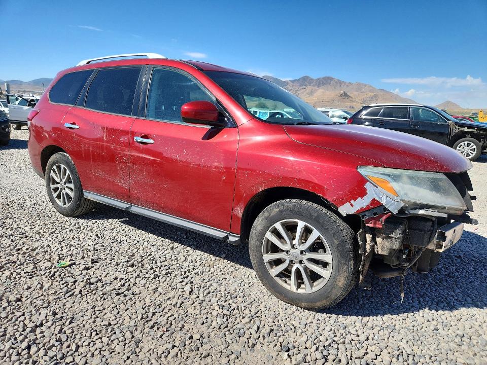 Photo 4 from auction – 2016 NISSAN PATHFINDER with VIN 5N1AR2MM7GC615183
