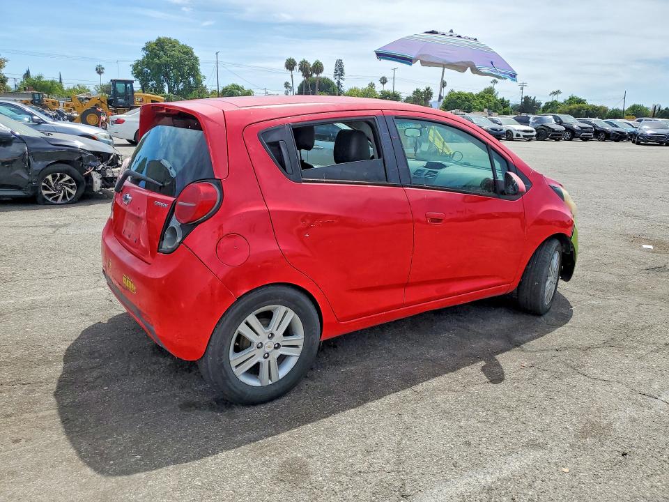 Photo 3 from auction – 2013 CHEVROLET SPARK with VIN KL8CD6S92DC501632