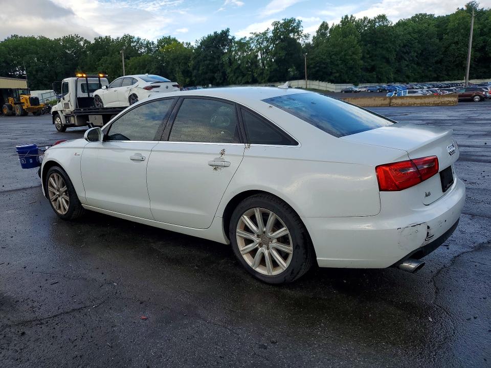 Photo 2 from auction – 2013 AUDI A6 with VIN WAUGGAFC9DN044179