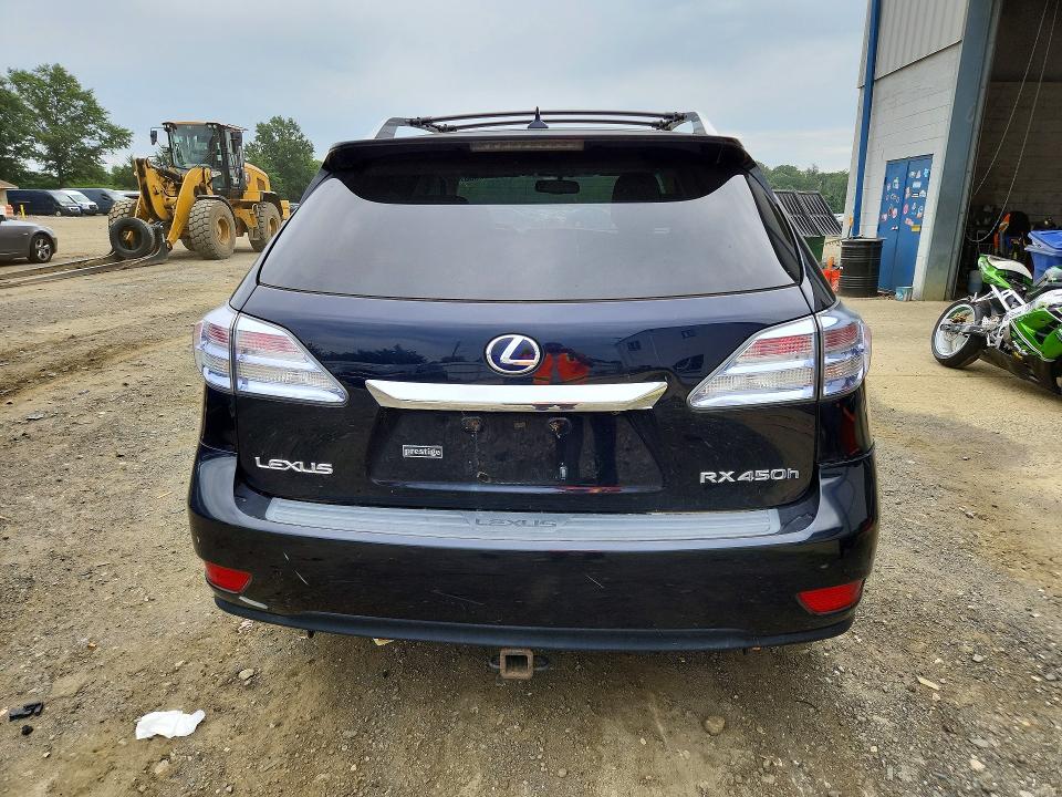 Photo 6 from auction – 2010 LEXUS RX with VIN JTJBC1BA3A2409656