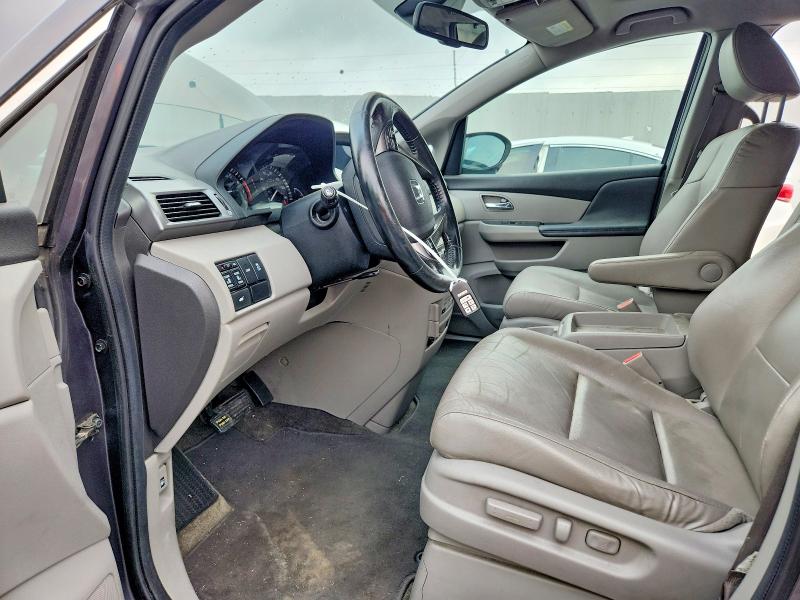 Photo 7 from auction – 2014 HONDA ODYSSEY with VIN 5FNRL5H69EB092481