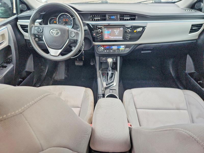 Photo 8 from auction – 2015 TOYOTA COROLLA with VIN 5YFBURHE2FP241526