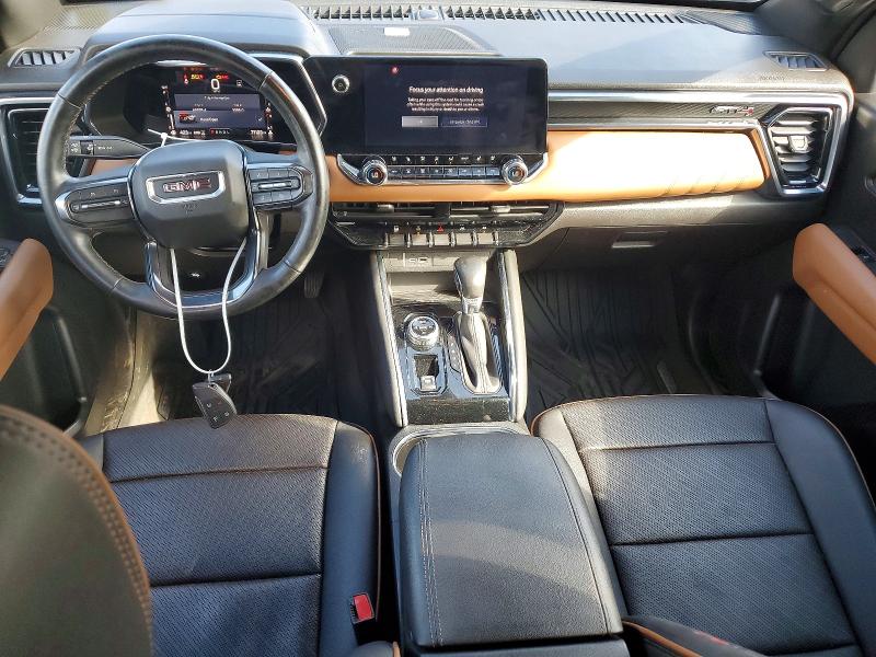 Photo 8 from auction – 2023 GMC CANYON with VIN 1GTP6DEK4P1217523
