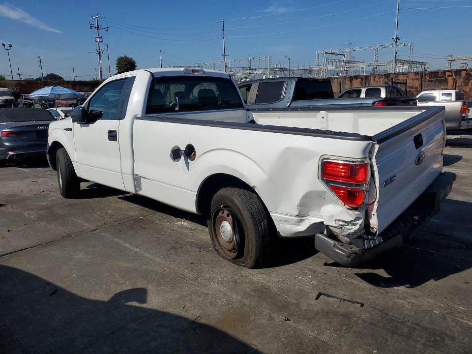 Photo 2 from auction – 2012 FORD F150 with VIN 1FTMF1CM5CKD66002