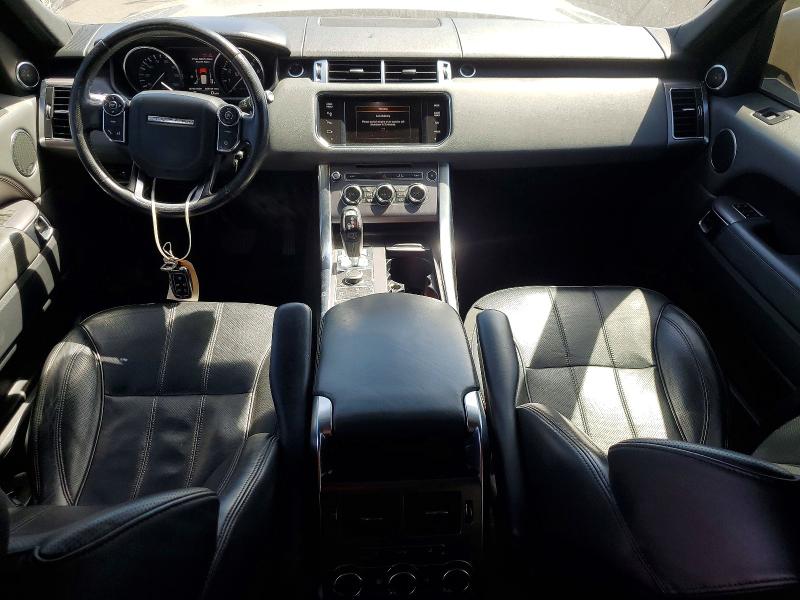 Photo 8 from auction – 2014 LAND ROVER RANGE ROVER SPORT with VIN SALWR2WF4EA325025