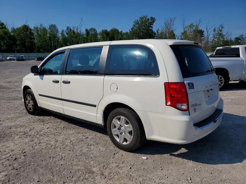 Photo 2 from auction – 2013 DODGE GRAND CARAVAN with VIN 2C4RDGBG8DR652570