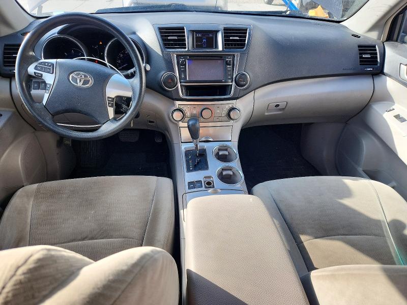 Photo 8 from auction – 2013 TOYOTA HIGHLANDER with VIN JTEBC3EH3D2013119