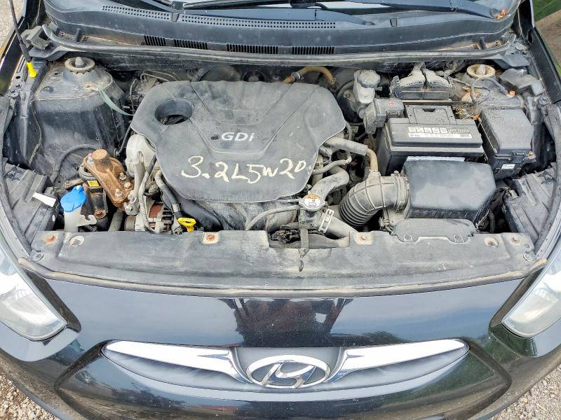 Photo 11 from auction – 2014 HYUNDAI ACCENT with VIN KMHCT4AE7EU772268