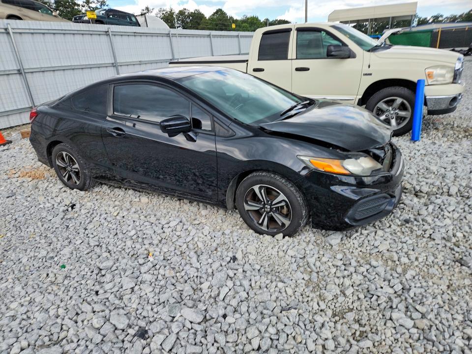 Photo 4 from auction – 2014 HONDA CIVIC with VIN 2HGFG3B84EH520376