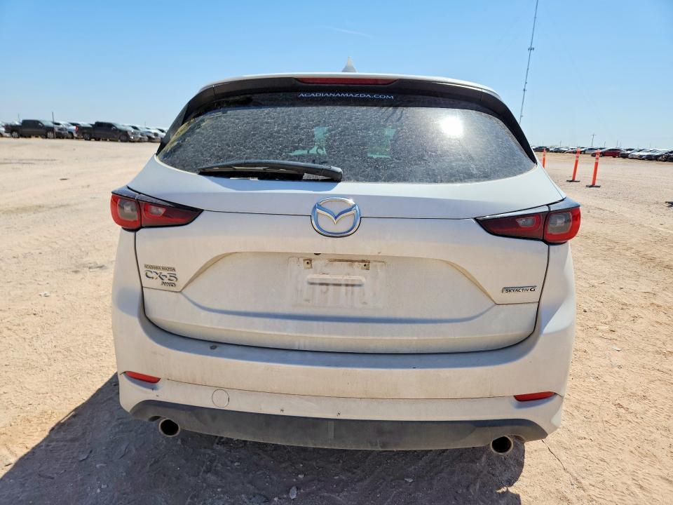 Photo 6 from auction – 2025 MAZDA CX-5 with VIN JM3KFBCLXS0624956