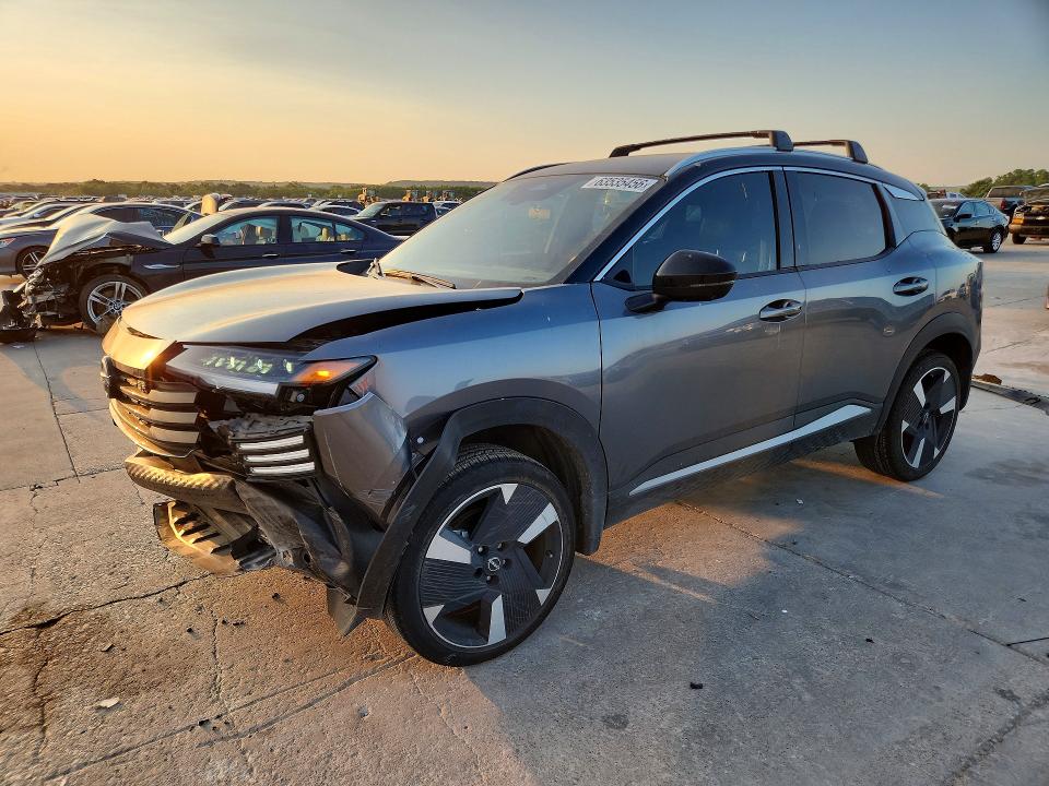 NISSAN KICKS 2025 with VIN 3N8AP6DA9SL321633 - Photo from auction