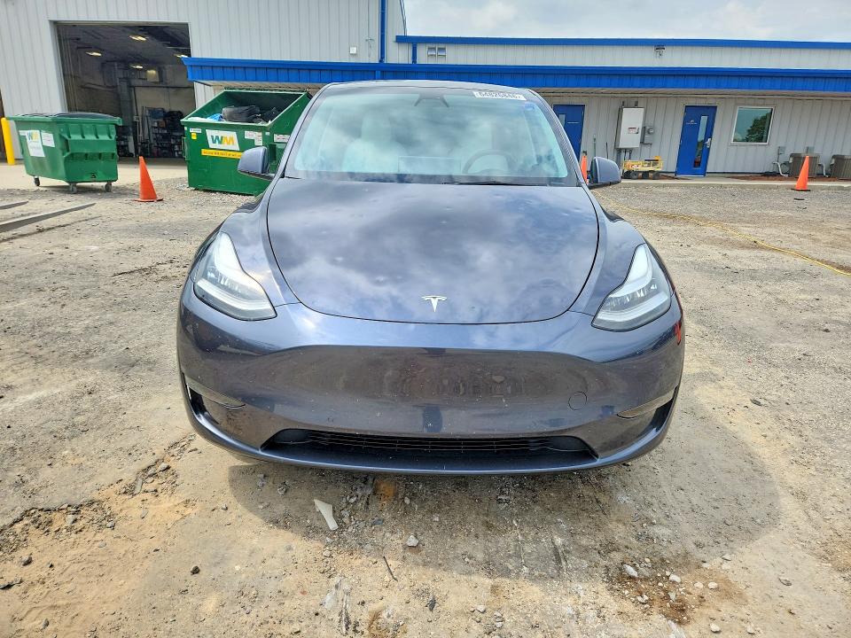 Photo 5 from auction – 2021 TESLA MODEL Y with VIN 5YJYGDEE3MF306613