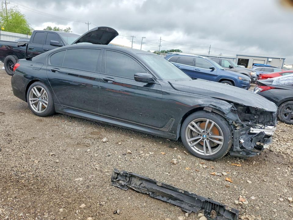 Photo 4 from auction – 2019 BMW 740 with VIN WBA7E4C58KGV70298