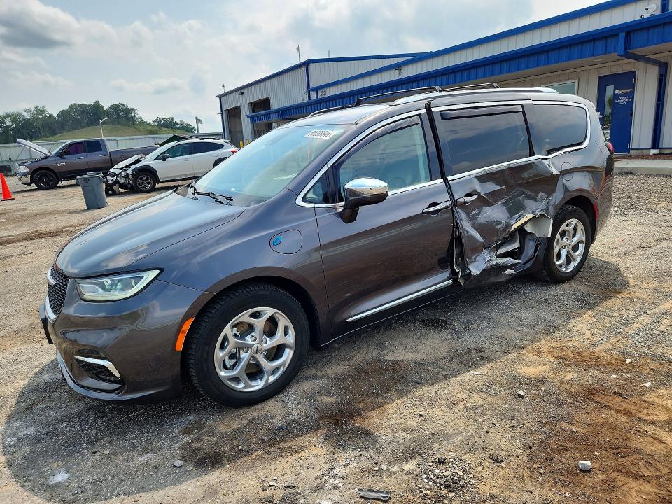 2021 CHRYSLER PACIFICA - Търг №64038546