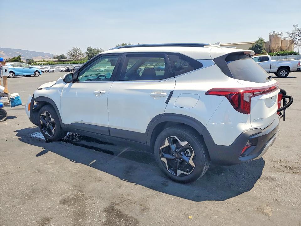 Photo 2 from auction – 2025 KIA SELTOS with VIN KNDER2AA2S7782682