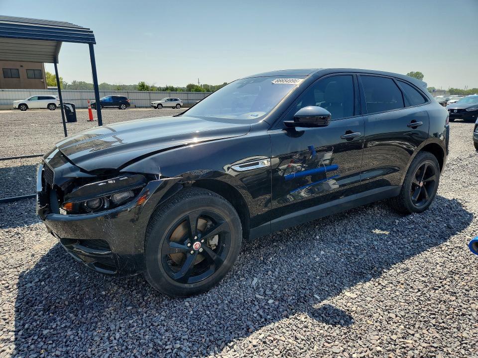 JAGUAR F-PACE 2017 with VIN SADCJ2BV9HA893469 - Photo from auction