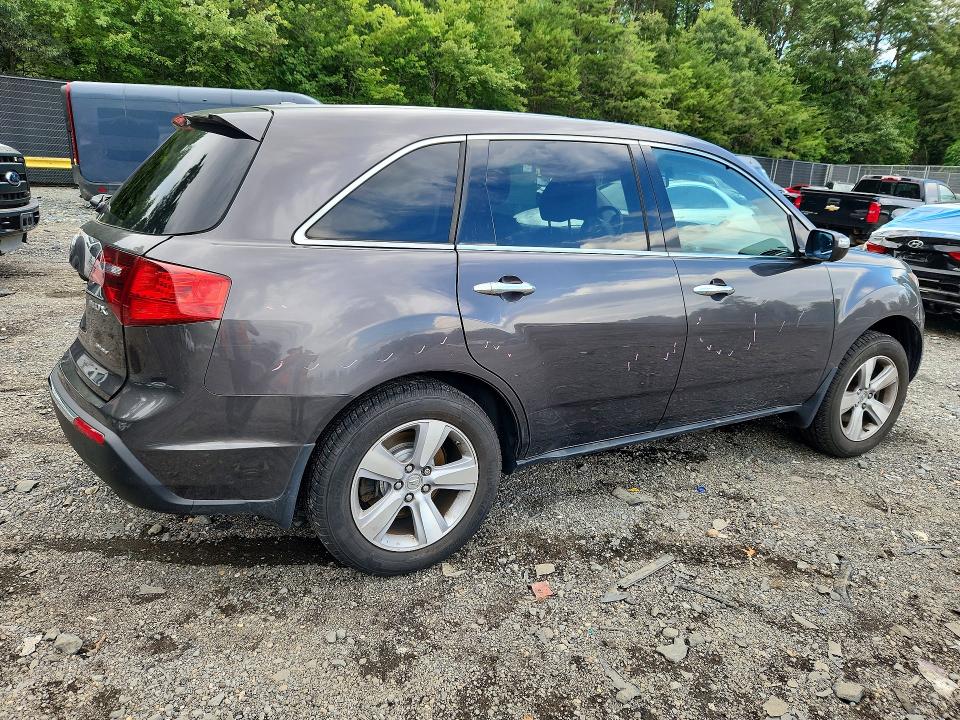 Zdjęcie 3 z aukcji – 2011 ACURA MDX z VIN 2HNYD2H67BH520796