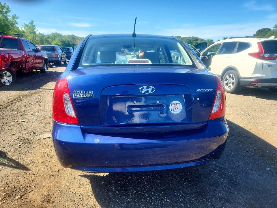 Photo 6 from auction – 2011 HYUNDAI ACCENT with VIN KMHCN4ACXBU619680