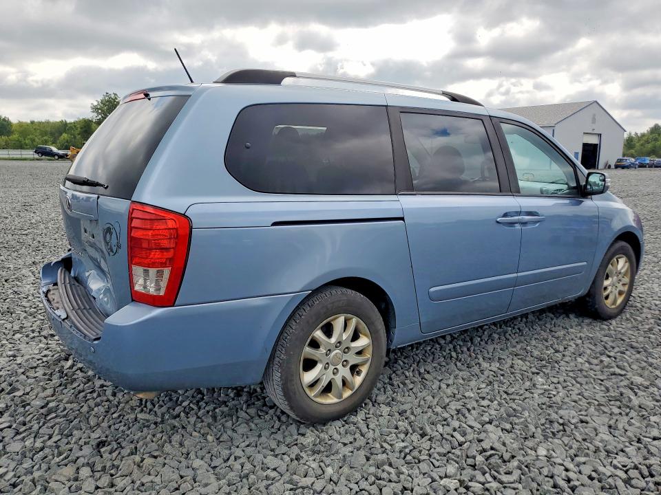 Photo 3 from auction – 2014 KIA SEDONA with VIN KNDMG4C78E6537913