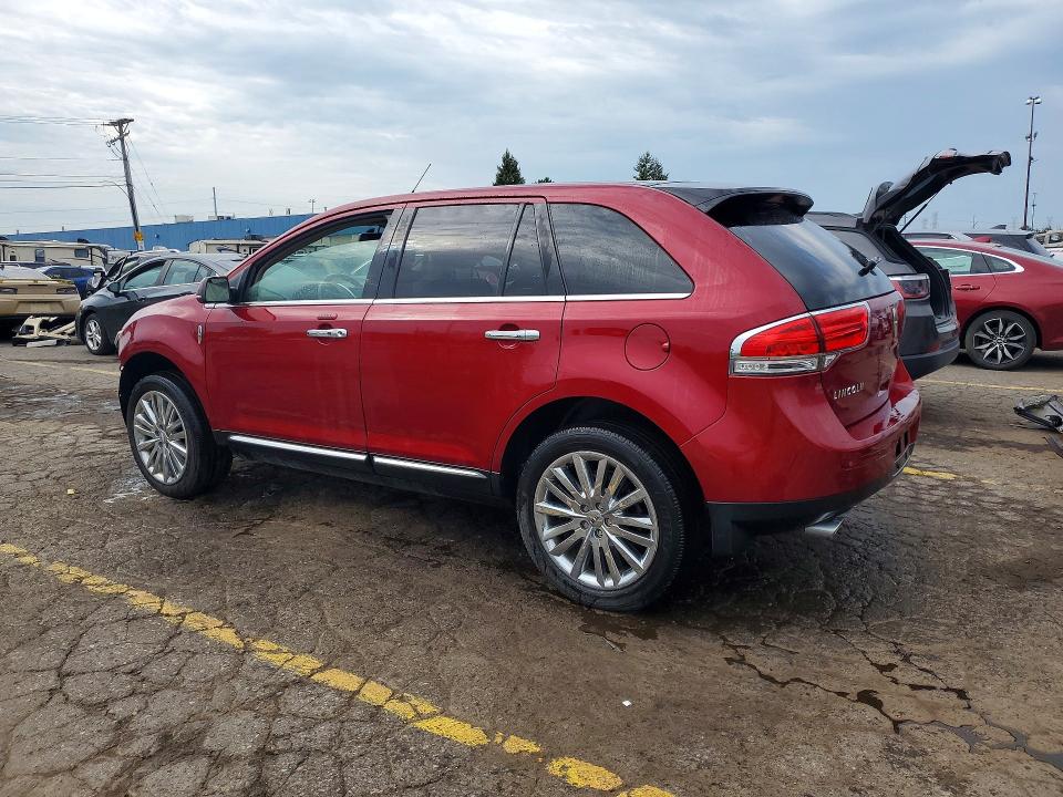 Photo 2 from auction – 2014 LINCOLN MKX with VIN 2LMDJ8JK1EBL08703