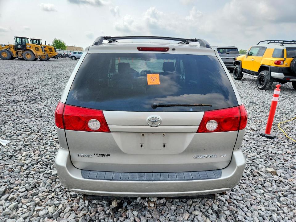 Photo 6 from auction – 2006 TOYOTA SIENNA with VIN 5TDZA23C26S399523