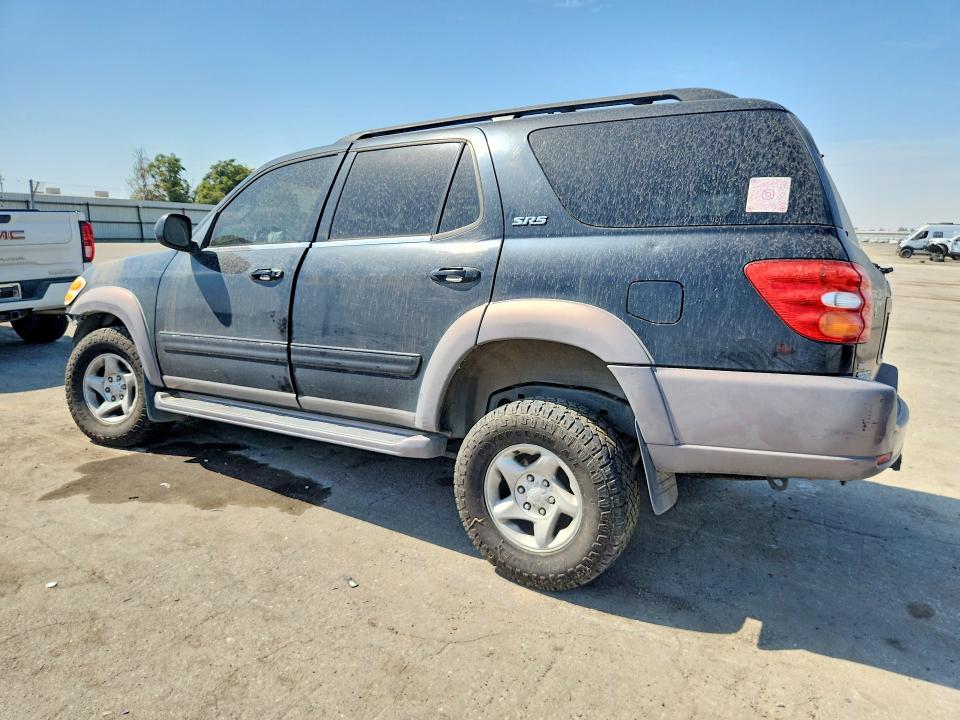 Photo 2 from auction – 2002 TOYOTA SEQUOIA with VIN 5TDZT34A72S072865