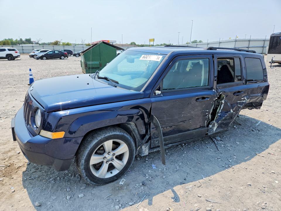 2015 JEEP PATRIOT - Търг №63212526
