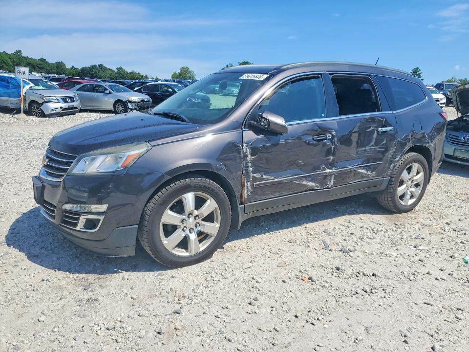 CHEVROLET TRAVERSE 2016 with VIN 1GNKVJKD1GJ318284 - Photo from auction