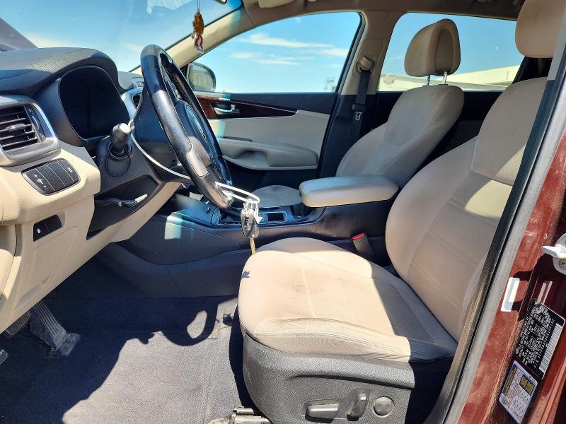 Photo 7 from auction – 2016 KIA SORENTO with VIN 5XYPGDA52GG136162