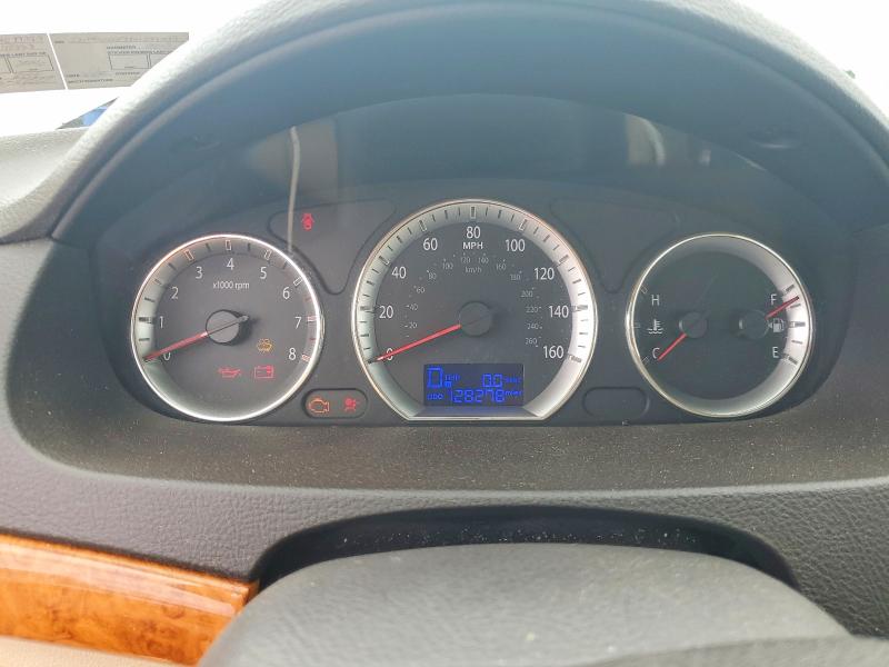 Photo 9 from auction – 2010 HYUNDAI SONATA with VIN 5NPEU4AF8AH599299