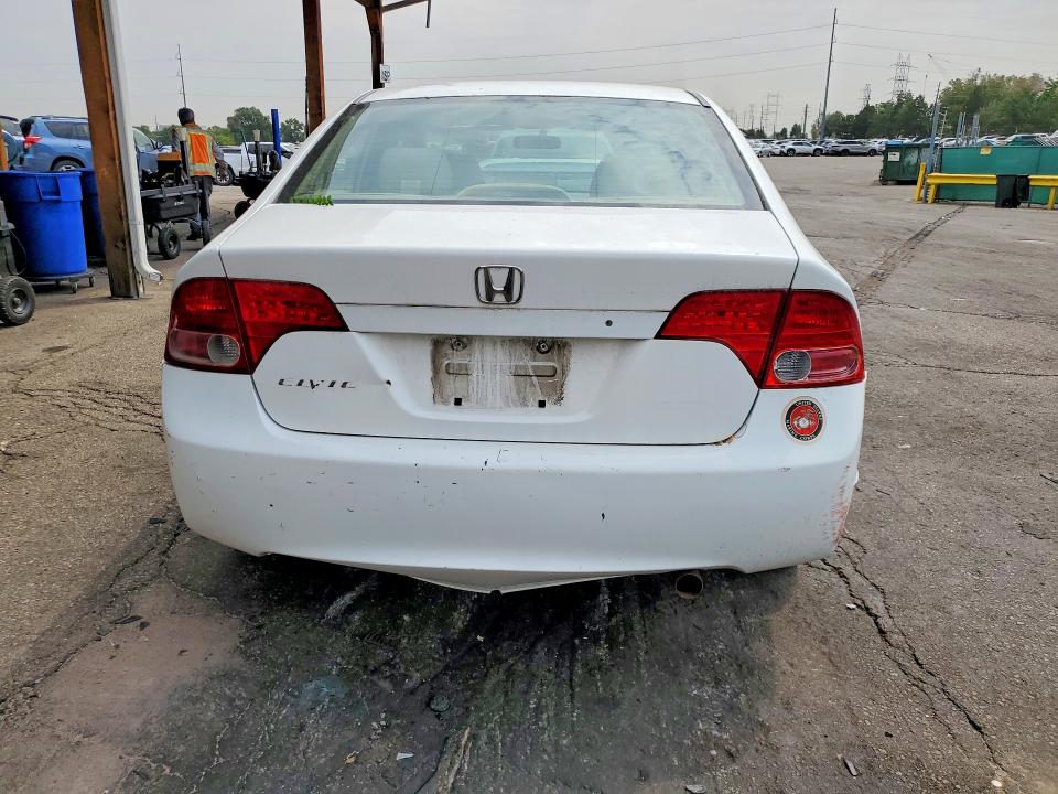 Photo 6 from auction – 2007 HONDA CIVIC with VIN 1HGFA16507L030979