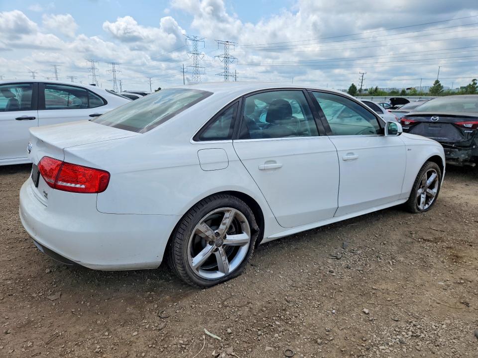 Photo 3 from auction – 2012 AUDI A4 with VIN WAUFFAFL8CN008559