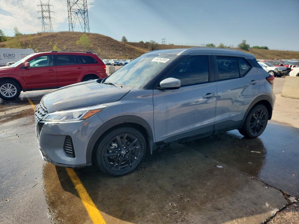 NISSAN KICKS 2023 with VIN 3N1CP5CV1PL552541 - Photo from auction