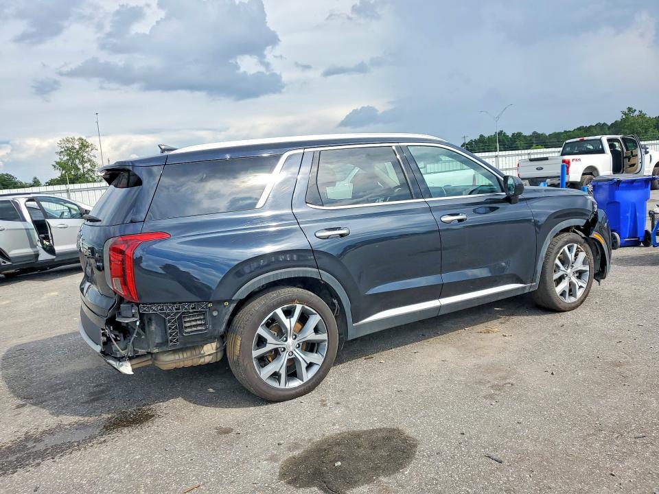 Photo 3 from auction – 2022 HYUNDAI PALISADE with VIN KM8R4DHE7NU462490