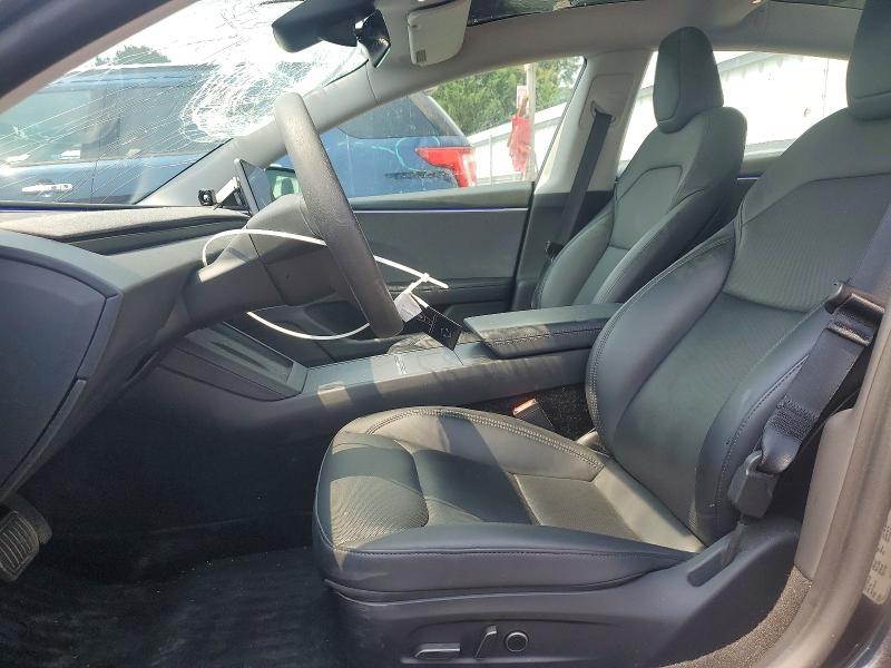 Photo 7 from auction – 2024 TESLA MODEL 3 with VIN 5YJ3E1EA8RF772511