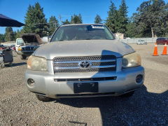 Photo 5 from auction – 2006 TOYOTA HIGHLANDER with VIN JTEEW21AX60025709
