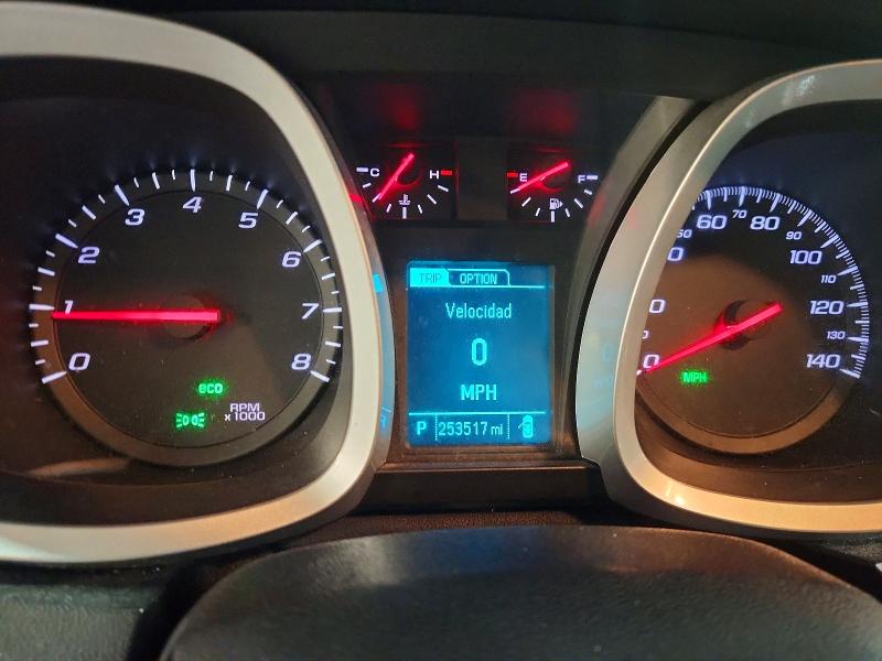 Photo 9 from auction – 2014 CHEVROLET EQUINOX with VIN 2GNALBEK6E6201733